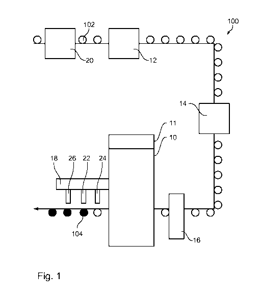 A single figure which represents the drawing illustrating the invention.